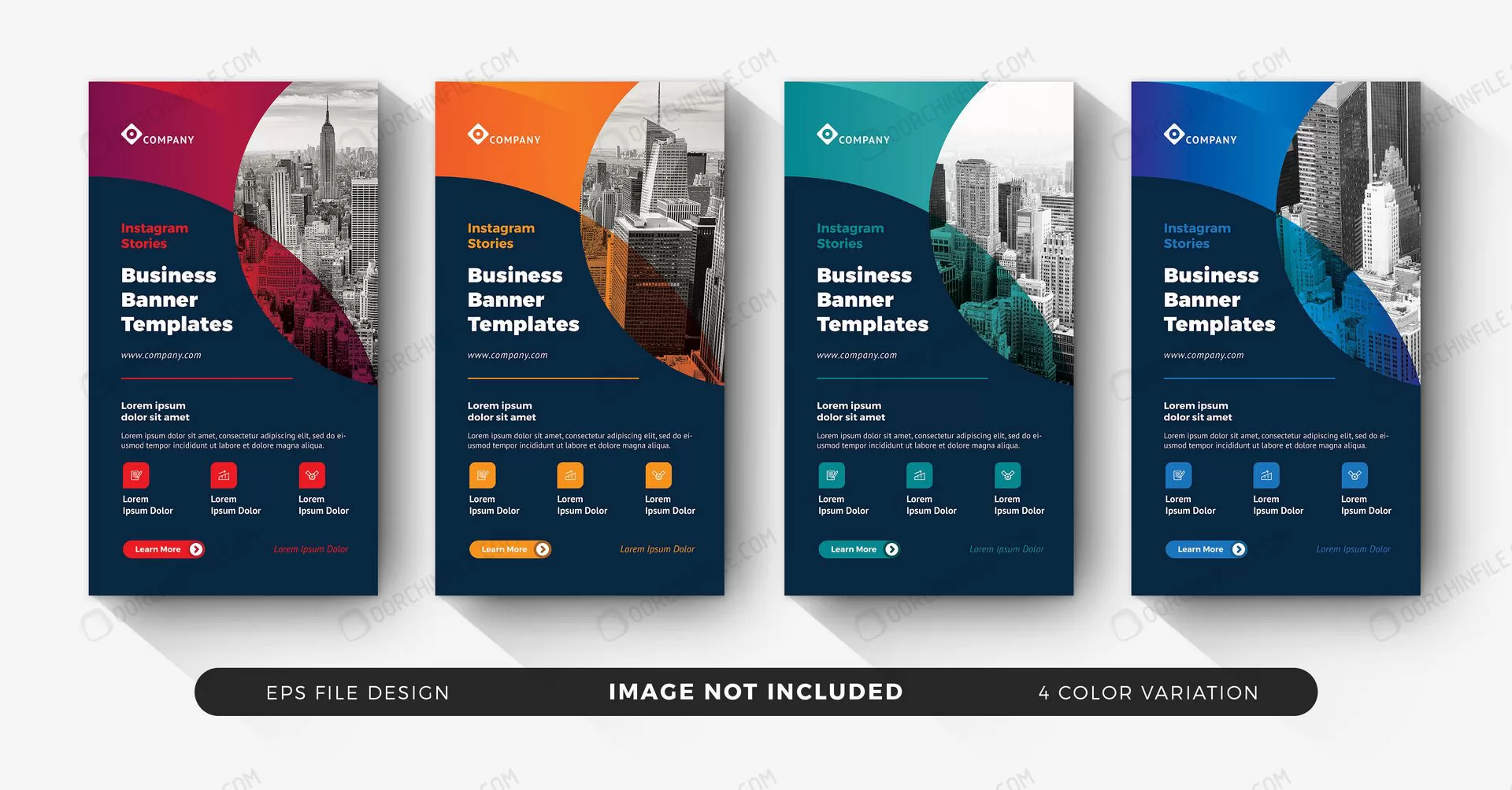 instagram creative corporate business banners sto crc8ec126cf size0.98mb - title:مجموعه استوری اینستاگرام با فرمت وکتور - اورچین فایل - format:EPS - وکتور - sku:crc8ec126cf - keywords:مجموعه استوری اینستاگرام با فرمت وکتور p_id:104925