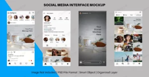 instagram feed stories interface mockup crcb3abfb4a size6.78mb - title:Home - اورچین فایل - format: - sku: - keywords: p_id:18
