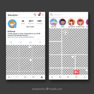instagram frame with profile crc4632fe1e size0.94mb - title:Home - اورچین فایل - format: - sku: - keywords: p_id:18