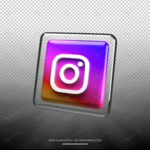 instagram icon 3d rendering with glass style crcffe5f85f size3.54mb - title:Home - اورچین فایل - format: - sku: - keywords: p_id:18