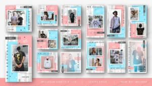 instagram kit fashion sale bundle template crcc05c9d75 size13.14mb - title:Home - اورچین فایل - format: - sku: - keywords: p_id:18
