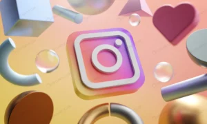 instagram logo around 3d rendering abstract shape crc3a8dab2b size3.90mb 5000x3000 - title:Home - اورچین فایل - format: - sku: - keywords: p_id:18