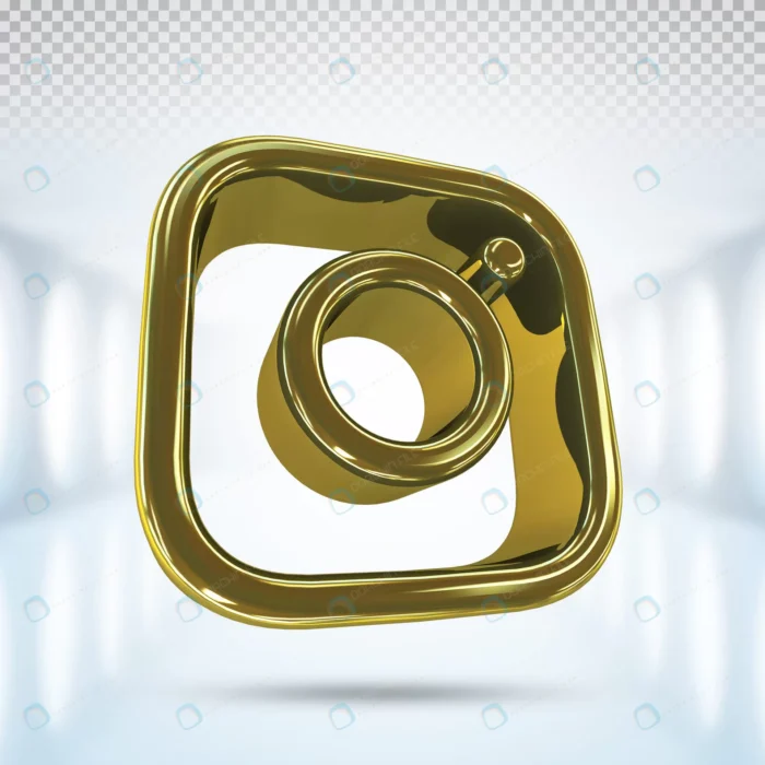 instagram logo icon 3d social media modern style crcfc68278f size21.38mb - title:آیکون سه بعدی طلایی شبکه اجتماعی instagram - اورچین فایل - format:PSD - فتوشاپ - sku:crcfc68278f - keywords: p_id:56776