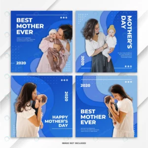 instagram post bundle world mother s day template crc15e6e4e5 size10.24mb 1 - title:Home - اورچین فایل - format: - sku: - keywords: p_id:18