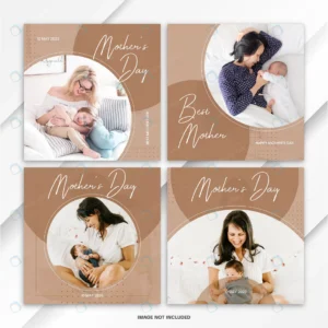 instagram post bundle world mother s day template crcb70fd6ee size10.19mb 1 - title:Home - اورچین فایل - format: - sku: - keywords: p_id:18