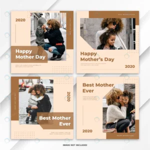 instagram post bundle world mother s day template crcbb713277 size5.26mb 1 - title:Home - اورچین فایل - format: - sku: - keywords: p_id:18