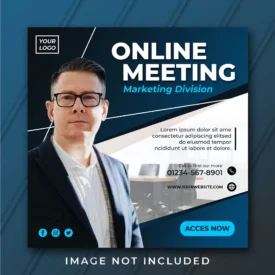 instagram post flyer square business template psd - title:Home Main - اورچین فایل - format: - sku: - keywords: p_id:18