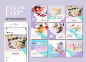 instagram post square banner dessert cake templat crc6f960b34 size3.89mb - title:Home - اورچین فایل - format: - sku: - keywords: p_id:18