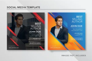 instagram post template keynote speaker crc5e14b55a size4.04mb - title:Home - اورچین فایل - format: - sku: - keywords: p_id:18