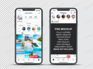 instagram post template profile feed stories smar crc622e4a9c size12.78mb - title:Home - اورچین فایل - format: - sku: - keywords: p_id:18