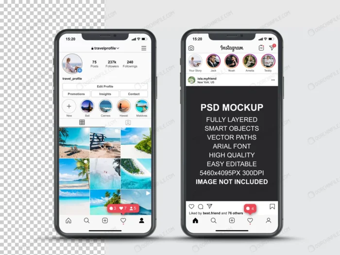 instagram post template profile feed stories smar crc622e4a9c size12.78mb - title:موکاپ پست اینستاگرام بدون پس زمینه - اورچین فایل - format:PSD - فتوشاپ - sku:crc622e4a9c - keywords: p_id:92525