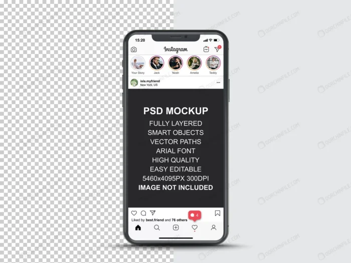 instagram post template profile feed stories smar crcc1c5443f size6.44mb - title:دانلود موکاپ تمپلیت پست اینستاگرام - اورچین فایل - format:PSD - فتوشاپ - sku:crcc1c5443f - keywords: p_id:92523