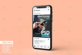 instagram post template smartphone mock ups premiu rnd205 frp7917442 - title:Home Main - اورچین فایل - format: - sku: - keywords: p_id:18