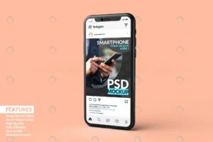 instagram post template smartphone mock ups premiu rnd205 frp7917442 - title:Home - اورچین فایل - format: - sku: - keywords: p_id:18