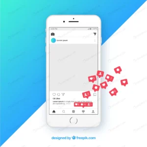 instagram post template with notifications crcd04d824c size1.58mb - title:Home - اورچین فایل - format: - sku: - keywords: p_id:18