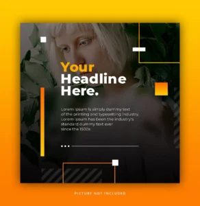 instagram post template yellow orange elegant tre crc7fe32ef9 size8.6mb - title:Home - اورچین فایل - format: - sku: - keywords: p_id:18