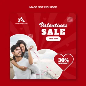 instagram post templates valentine s day sale crca036d1ad size3.41mb - title:Home - اورچین فایل - format: - sku: - keywords: p_id:18