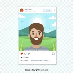 instagram post with transparent background crc5da550dd size10.48mb - title:Home - اورچین فایل - format: - sku: - keywords: p_id:18