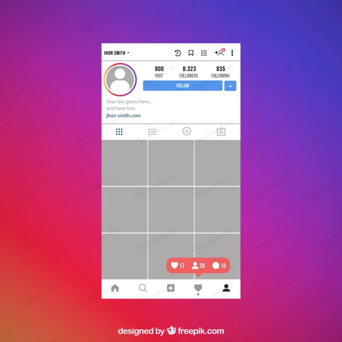 instagram post with transparent background 2 crc6d67d971 size2.05mb - title:وکتور پروفایل و پست اینستاگرام - اورچین فایل - format:EPS - وکتور - sku:crc6d67d971 - keywords:وکتور پروفایل و پست اینستاگرام p_id:102241