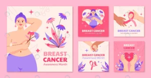 instagram posts collection breast cancer awareness rnd562 frp31693756 - title:Home - اورچین فایل - format: - sku: - keywords: p_id:18