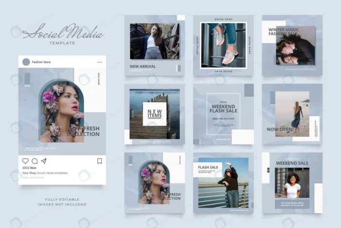 instagram promotion banner template crc4fccf0b7 size29.77mb - title:مجموعه قالب پست اینستاگرام تبلیغ و فروش محصول - اورچین فایل - format:EPS - وکتور - sku:crc4fccf0b7 - keywords: p_id:79955