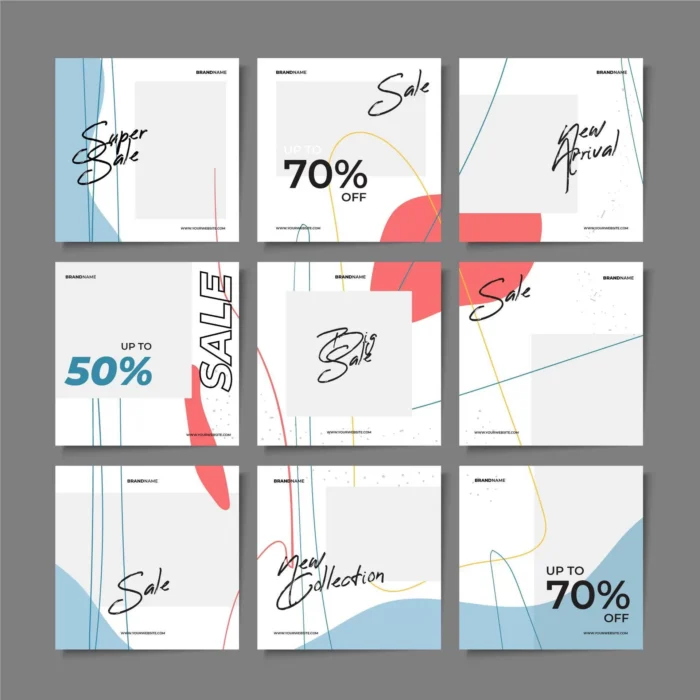 instagram puzzle feed pack crcb59e980f size1.19mb - title:دانلود تمپلیت گرید پست اینستاگرام ویژه تخفیف محصول با فرمت وکتور - اورچین فایل - format:EPS - وکتور - sku:crcb59e980f - keywords: p_id:32335