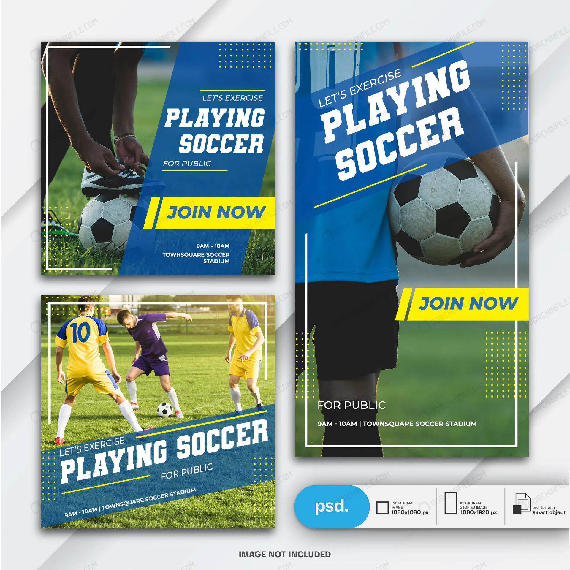 instagram stories banner post bundle sports templ crcd546f60f size3.62mb - title:پست و استوری اینستاگرام ورزش فوتبال - اورچین فایل - format:PSD - فتوشاپ - sku:crcd546f60f - keywords:پست و استوری اینستاگرام ورزش فوتبال p_id:105229