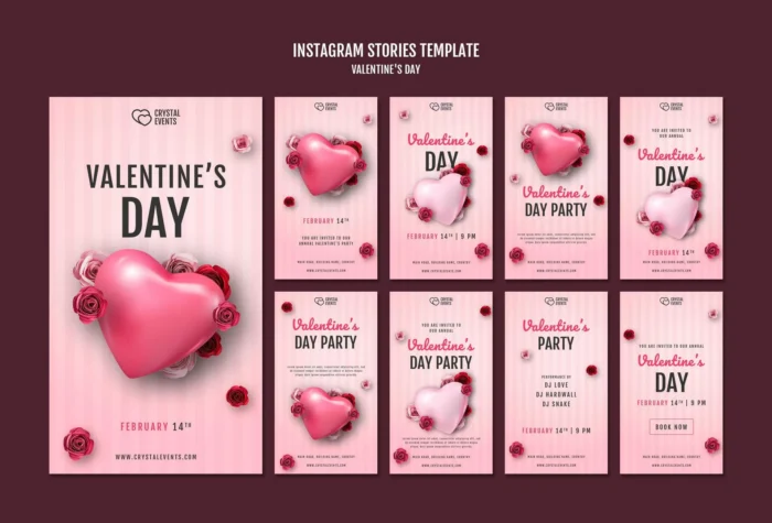 instagram stories collection valentine s day with crc2fcf2e0e size52.13mb - title:قالب استوری اینستاگرام ویژه ولنتاین - اورچین فایل - format:PSD - فتوشاپ - sku:crc2fcf2e0e - keywords: p_id:36034