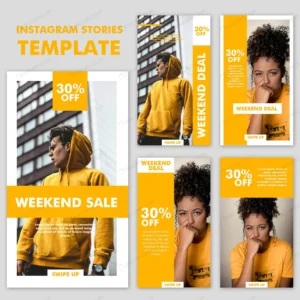instagram stories fashion template collection crc1542a297 size2.93mb - title:Home - اورچین فایل - format: - sku: - keywords: p_id:18