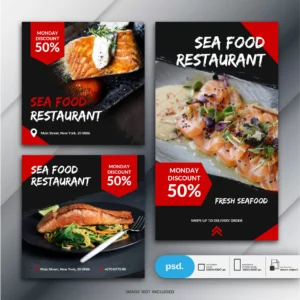 instagram stories feed post bundle food business marketing - title:Home - اورچین فایل - format: - sku: - keywords: p_id:18