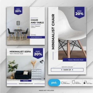 instagram stories feed post bundle furniture sale crc1a0da260 size1.27mb - title:Home - اورچین فایل - format: - sku: - keywords: p_id:18