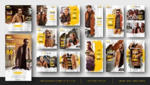 instagram stories feed post bundle kit template crce6d538cd size23.05mb - title:Home - اورچین فایل - format: - sku: - keywords: p_id:18