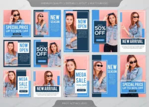 instagram stories feed post fashion sale template crc782e5f24 size1.41mb - title:Home - اورچین فایل - format: - sku: - keywords: p_id:18