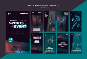 instagram stories template sport event crc66207868 size113.85mb - title:Home - اورچین فایل - format: - sku: - keywords: p_id:18