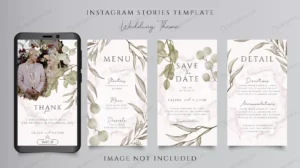 instagram stories template vintage wedding invita crcde03617a size16.73mb - title:Home - اورچین فایل - format: - sku: - keywords: p_id:18