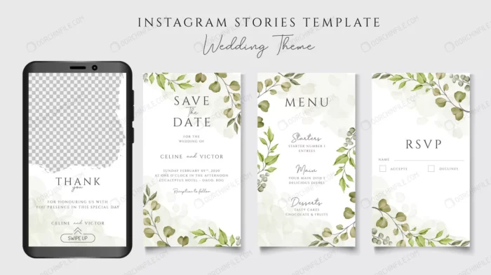 instagram stories template wedding invitation the crcbfb4f3c7 size29.46mb - title:استوری اینستاگرام کارت دعوت عروسی - اورچین فایل - format:EPS - وکتور - sku:crcbfb4f3c7 - keywords:استوری اینستاگرام کارت دعوت عروسی p_id:104939
