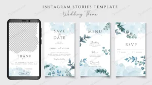 instagram stories template wedding invitation the crcdcf103c8 size25.22mb - title:Home - اورچین فایل - format: - sku: - keywords: p_id:18