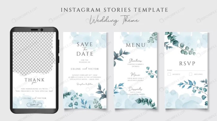 instagram stories template wedding invitation the crcdcf103c8 size25.22mb - title:قالب استوری اینستاگرام برای کارت دعوت عروسی - اورچین فایل - format:EPS - وکتور - sku:crcdcf103c8 - keywords:قالب استوری اینستاگرام برای کارت دعوت عروسی p_id:104941