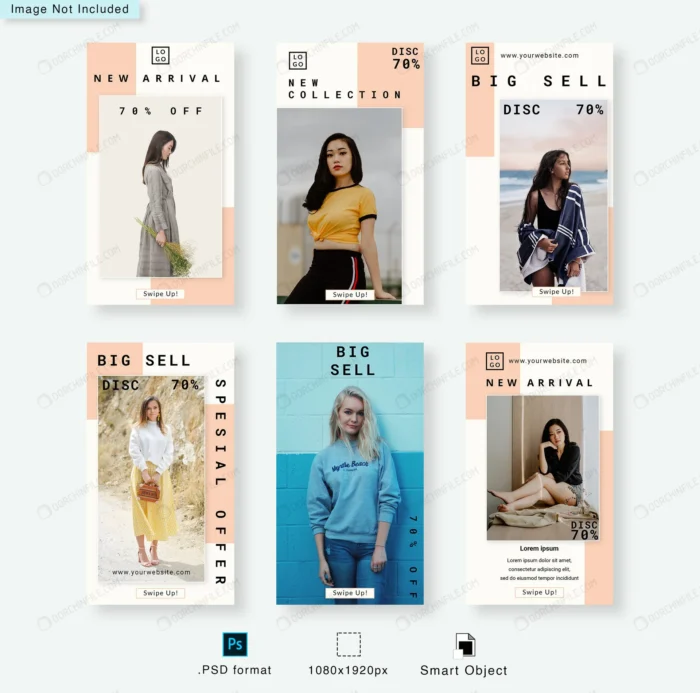 instagram stories template crc6637b449 size2.32mb - title:مجموعه قالب استوری اینستاگرام فروش محصول - اورچین فایل - format:PSD - فتوشاپ - sku:crc6637b449 - keywords:مجموعه قالب استوری اینستاگرام فروش محصول p_id:105247