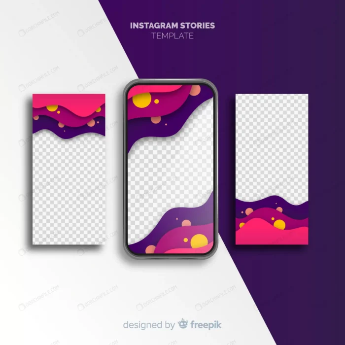 instagram stories template 2 crcd15b2ab7 size6.11mb - title:قالب استوری اینستاگرام با فرمت وکتور - اورچین فایل - format:EPS - وکتور - sku:crcd15b2ab7 - keywords:قالب استوری اینستاگرام با فرمت وکتور p_id:102263