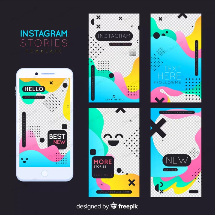 instagram stories template 3 crc58cdd537 size2.51mb - title:استوری اینستاگرام با فرمت وکتور - اورچین فایل - format:EPS - وکتور - sku:crc58cdd537 - keywords:استوری اینستاگرام با فرمت وکتور p_id:102265