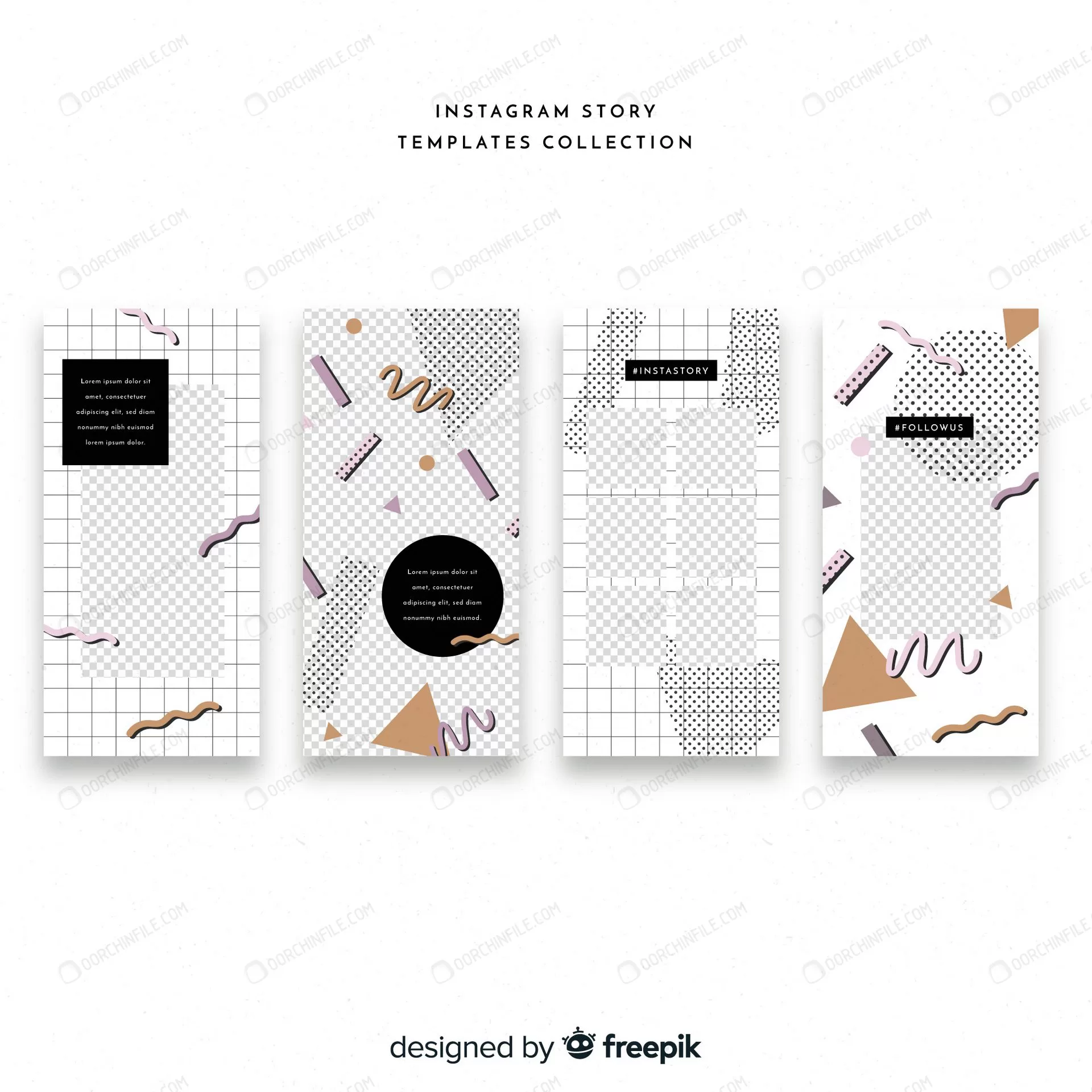 instagram stories template 8 crc5492b567 size2.58mb - title:قالب وکتور استوری اینستاگرام - اورچین فایل - format:EPS - وکتور - sku:crc5492b567 - keywords:قالب وکتور استوری اینستاگرام p_id:102275