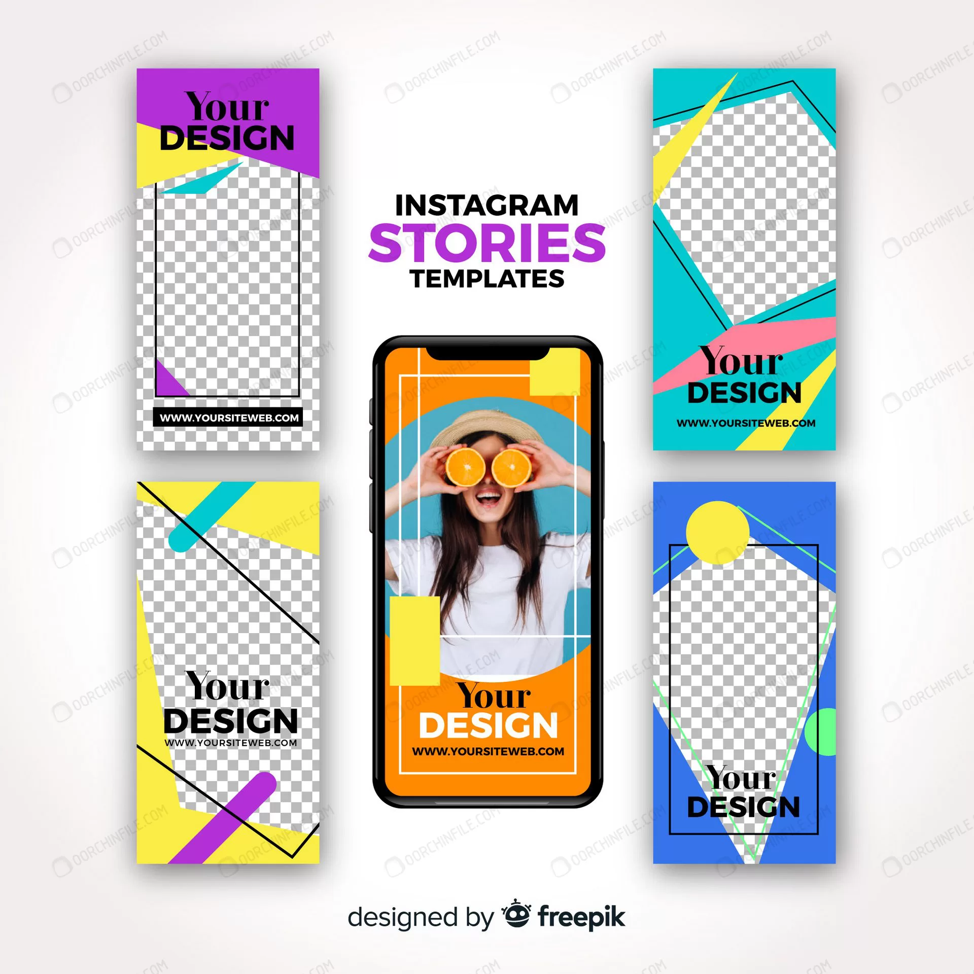 instagram stories templates crc5ac716d6 size1.02mb - title:مجموعه قالب استوری اینستاگرام - اورچین فایل - format:EPS - وکتور - sku:crc5ac716d6 - keywords:مجموعه قالب استوری اینستاگرام p_id:102279