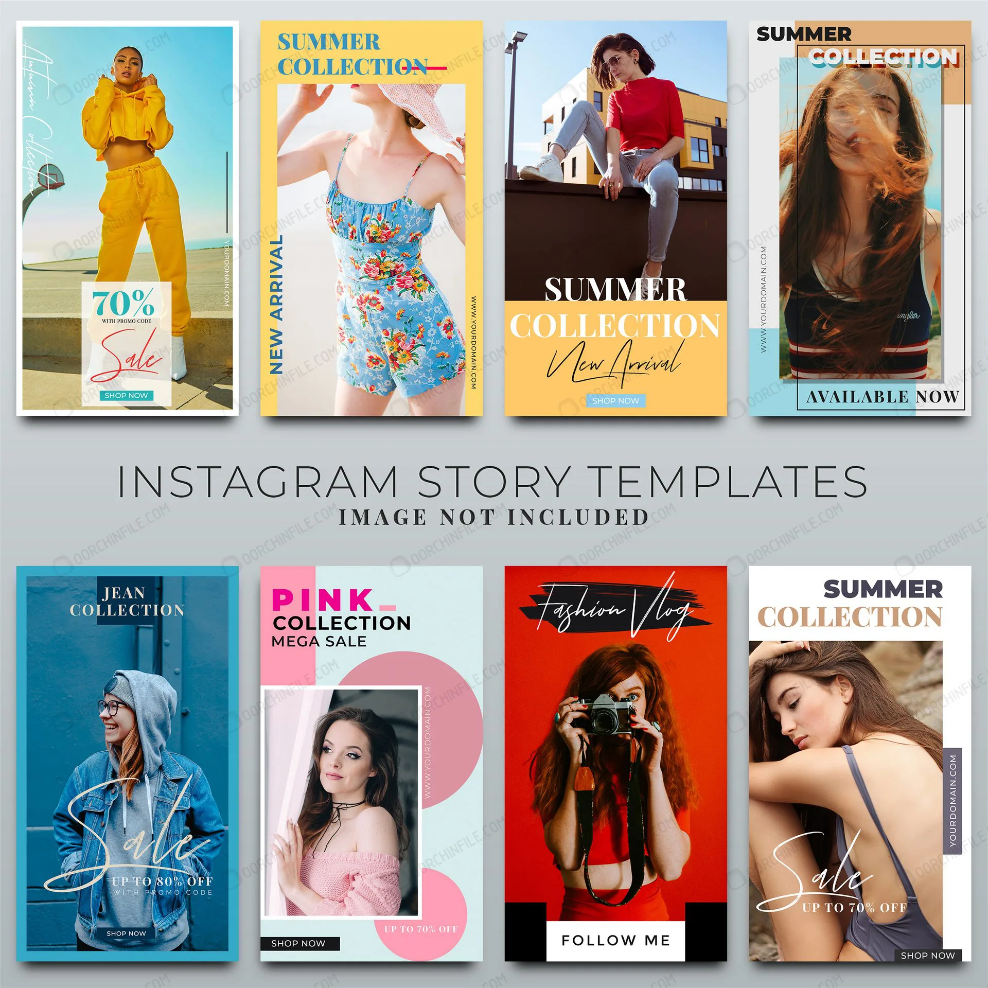 instagram story collection social media template crc3874e174 size27.24mb - title:مجموعه قالب آماده استوری اینستاگرام - اورچین فایل - format:PSD - فتوشاپ - sku:crc3874e174 - keywords:مجموعه قالب آماده استوری اینستاگرام p_id:105253