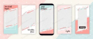instagram story pastel template crc0a334229 size6.25mb - title:Home - اورچین فایل - format: - sku: - keywords: p_id:18