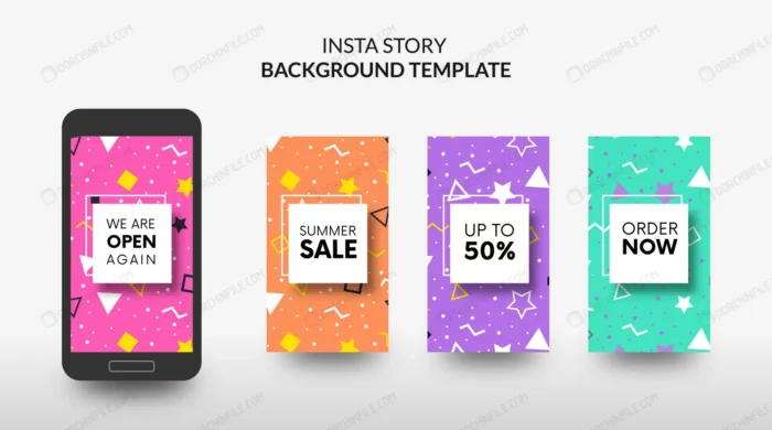 instagram story reopening shop sale template crcbe183dd6 size3.21mb - title:قالب آماده استوری اینستاگرام فروش محصولات - اورچین فایل - format:EPS - وکتور - sku:crcbe183dd6 - keywords:قالب آماده استوری اینستاگرام فروش محصولات p_id:102577