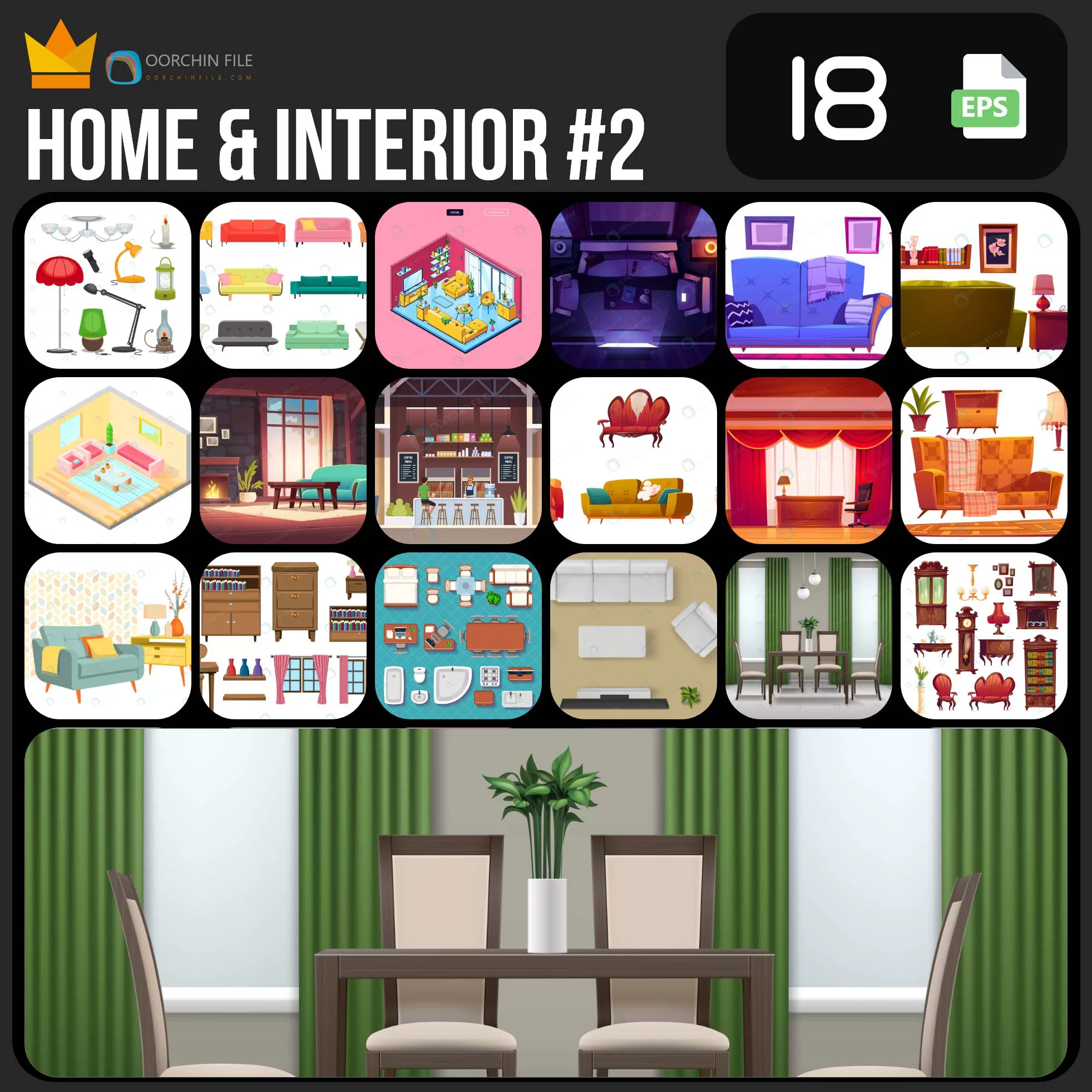 interior design 2bb - title:Home - اورچین فایل - format: - sku: - keywords: p_id:18