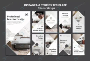 interior design instagram stories template crc5a07cfff size153.63mb - title:Home - اورچین فایل - format: - sku: - keywords: p_id:18
