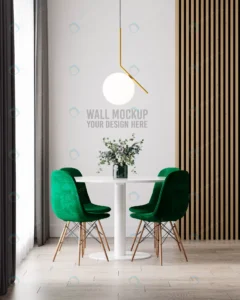 interior dining room wallpaper mockup crcc8cb5d68 size68.48mb - title:Home - اورچین فایل - format: - sku: - keywords: p_id:18