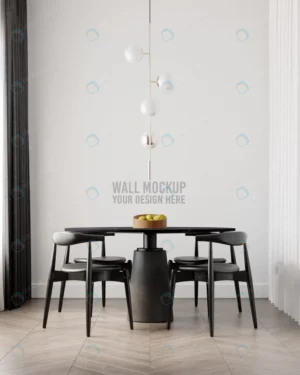 interior dining room wallpaper mockup 2 crc8d885778 size25.66mb - title:Home - اورچین فایل - format: - sku: - keywords: p_id:18